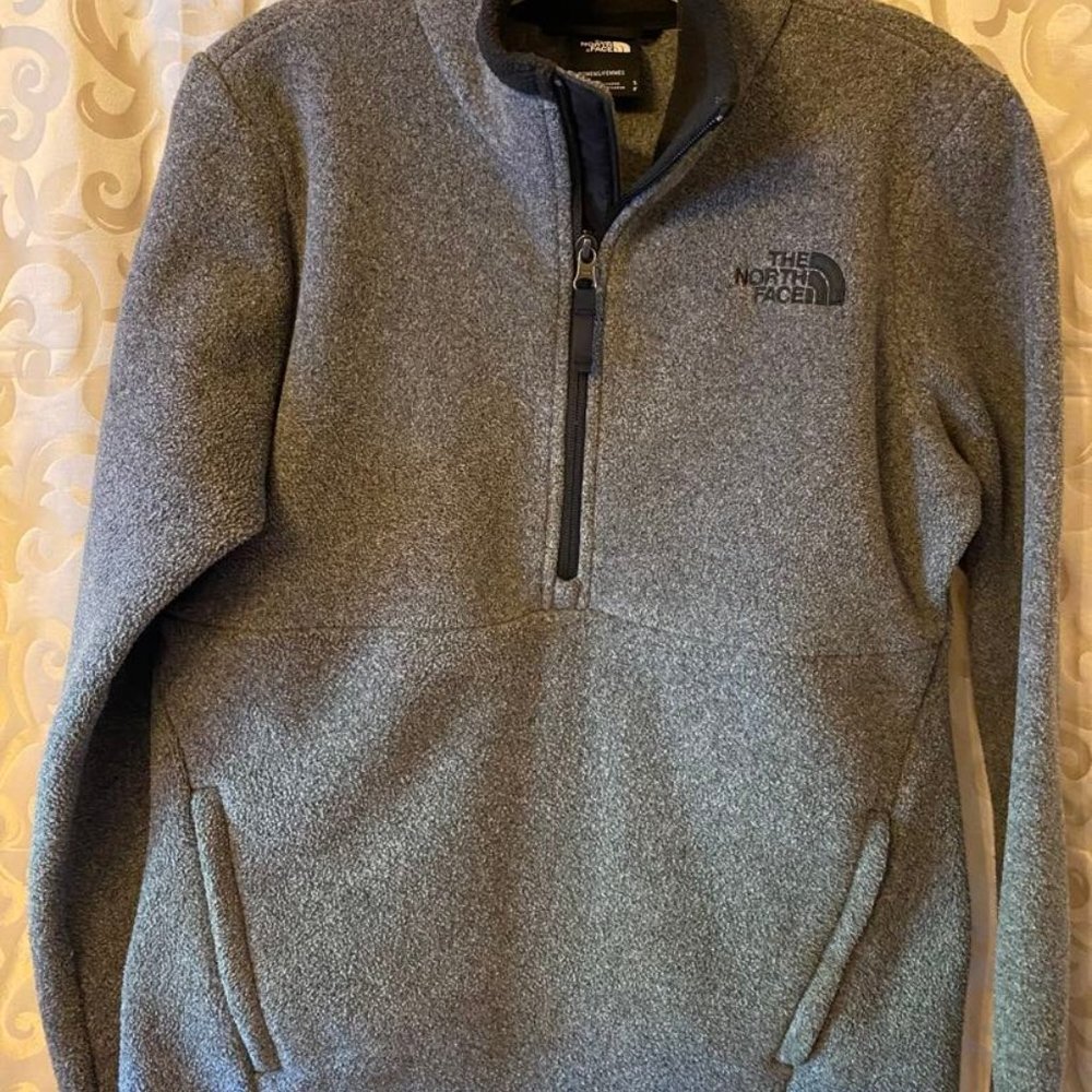 The North Face Women's Fleece Zip Pullover, Size Small